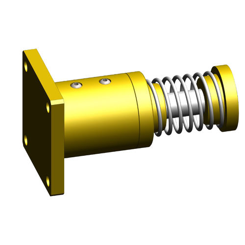 冲击阻尼器 - KHS series - KOBA CO., LTD - 液压 / 机械 / 安全