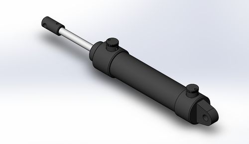 冲击减振器 - KRC series - KOBA CO., LTD - 液压 / 杆式 / 控制