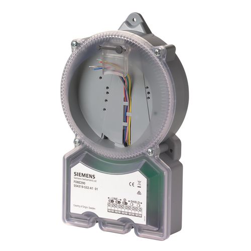 被动烟雾探测器 - FDBZ290 - Siemens Fire Safety - 风道式 / 监控