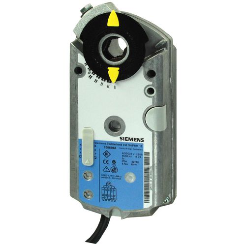 气动风门致动器 - GAP191.1E - Siemens Fire Safety - 旋转 / IP54