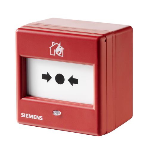 无线电手动报警按钮 - FDM275 - Siemens Fire Safety - 消防警报器