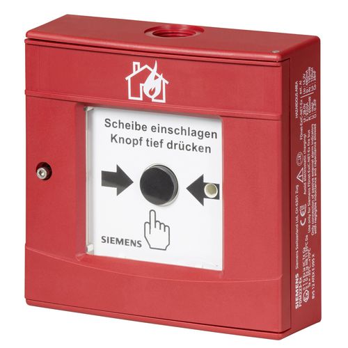 可定位手动报警按钮 - FDM223-Ex - Siemens Fire Safety - ATEX / 用于爆炸性环境 / 消防警报器