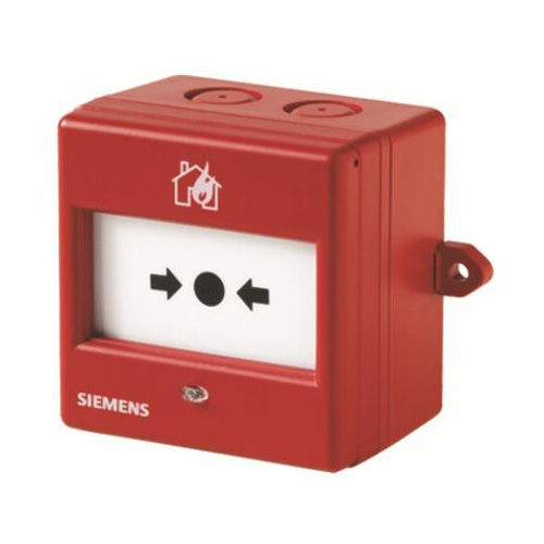 可再启动手动报警按钮 - FDM226-RP - Siemens Fire Safety - 消防警报器