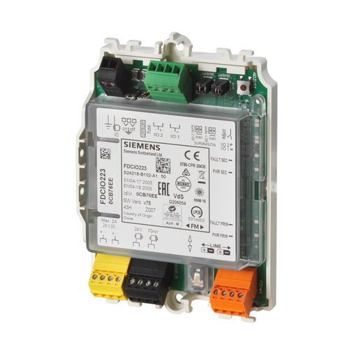 可定位无线电应答器 - FDCIO223 - Siemens Fire Safety - IP65 / 工业