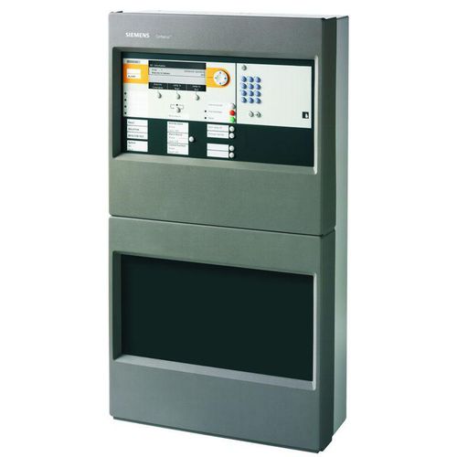 消防警报操控面板 - FC722 Series - Siemens Fire Safety - 可定位 / 联网 / IP30