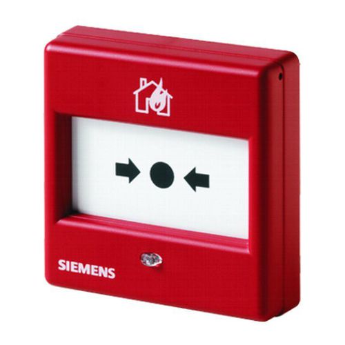 可定位手动报警按钮 - FDM225-RG - Siemens Fire Safety - 消防警报器