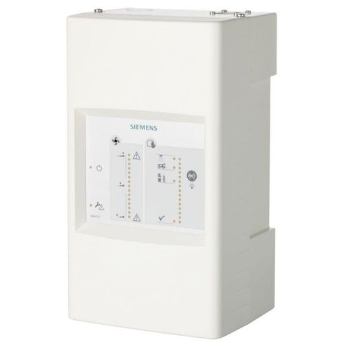红外线烟雾探测器 - FDA221 - Siemens Fire Safety - 用于防火安全 / 带有警报器 / 管道