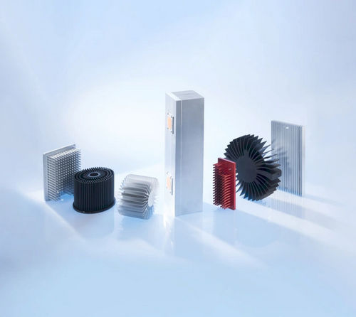 LED散热片 - CTX Thermal Solutions - 铝制 / 定制 / 挤压