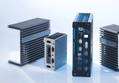 嵌入式外罩 - CTX Thermal Solutions - 长方形 / 铝 / 钢