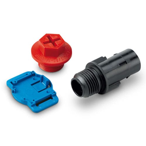 推挽式按钮 - CTX Thermal Solutions - 圆形 / 塑料