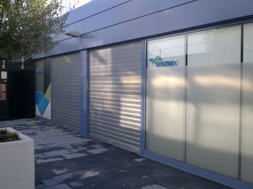 卷闸门 - Talleres Alfa Torres - 电镀钢 / 工业 / 室内