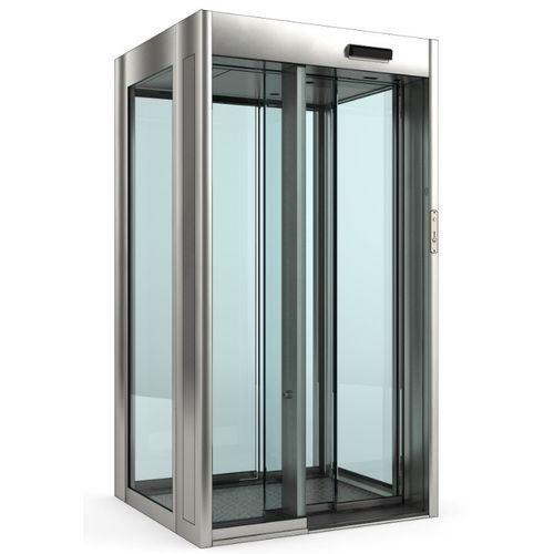 滑动式门 - INTERLOCK 673 - AUTOMATIC SYSTEMS - 室内 / 工业 / 进出