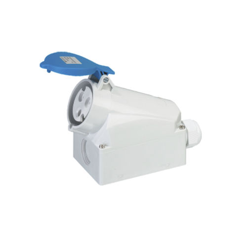 面板式插座 - Utility Electrical Co., Ltd. - IP44 / 5极 / CEE