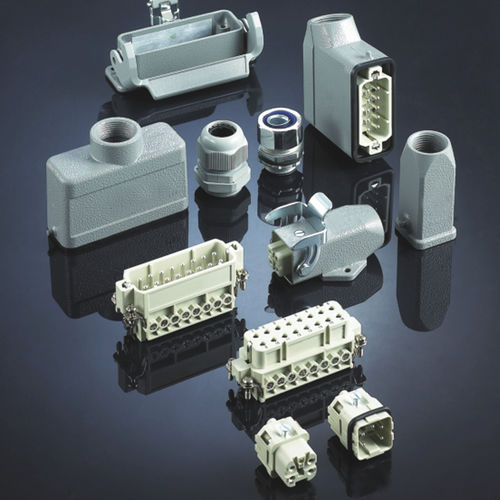 数据连接器 - HA series - Utility Electrical Co., Ltd. - 母端 / 公端 / 超坚固