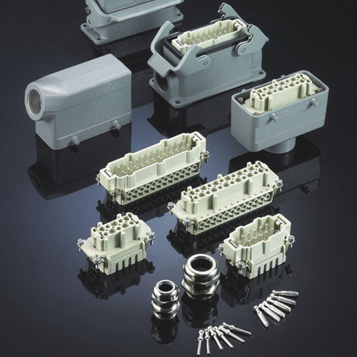数据连接器 - HE series - Utility Electrical Co., Ltd. - DIN / 公对母 / IP65