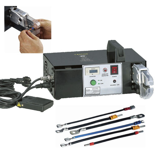 电动压管工具 - EM-6B2 - Utility Electrical Co., Ltd. - 用于电缆标志桩 / 带可替换模具