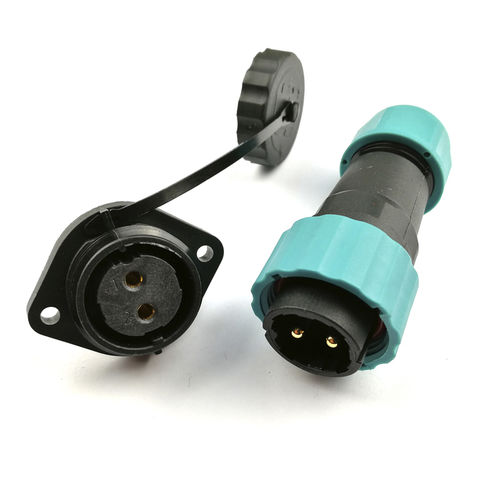 供电连接器 - UAC16 Series - Utility Electrical Co., Ltd. - 环形 / 公对母 / 卡口式