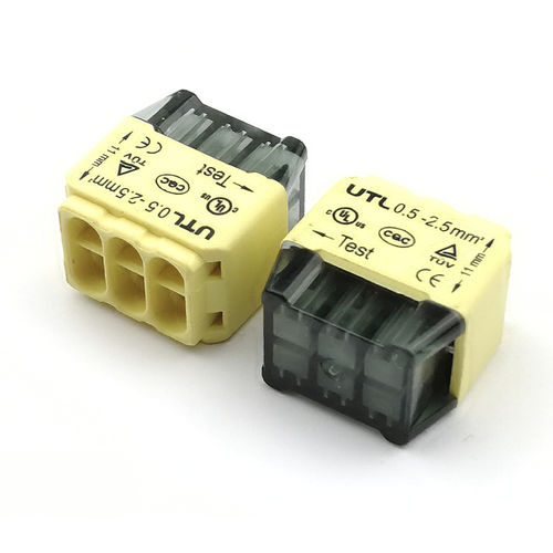 推入式接线盒 - UC42-06-GN - Utility Electrical Co., Ltd. - 无螺钉 / 弹簧 / 快速连接式
