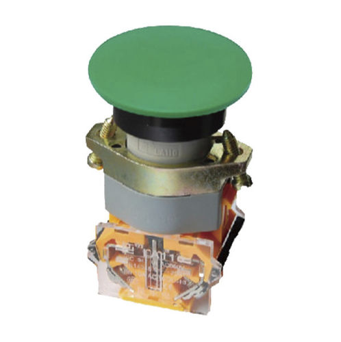 蘑菇头按钮按钮式开关 - LA110-A1-M , LA110-A1-M T series - Utility Electrical Co., Ltd. - 银触点 / 微动 / 镍合金触点