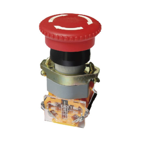 紧急制动按钮式开关 - LA110-A1-A1 Z - Utility Electrical Co., Ltd. - 触摸屏 / 镍合金触点 / 银触点