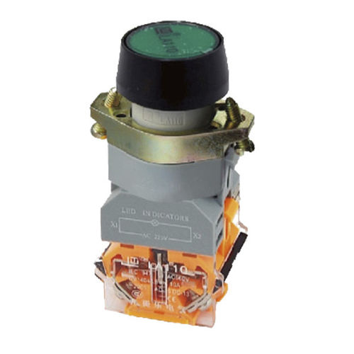 触摸屏按钮式开关 - LA110-A1-D, LA110-A1-TD - Utility Electrical Co., Ltd. - 银触点 / 微动 / 带发光信号灯