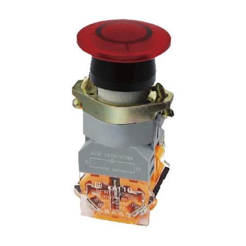 蘑菇头按钮按钮式开关 - LA110-A1-MD, LA110-A1-MTD - Utility Electrical Co., Ltd. - 微动 / 带发光信号灯