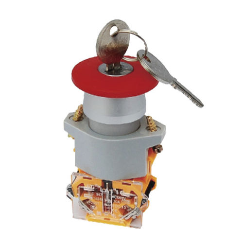 钥匙型开关 - LA110-A2-ZY - Utility Electrical Co., Ltd. - 多极 / IP40 / 镍合金触点