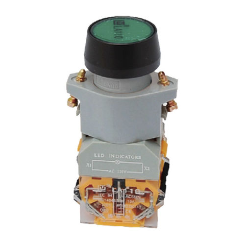 触摸屏按钮式开关 - LA110-A2-D, LA110-A1-TD series - Utility Electrical Co., Ltd. - 银触点 / 微动 / 带发光信号灯