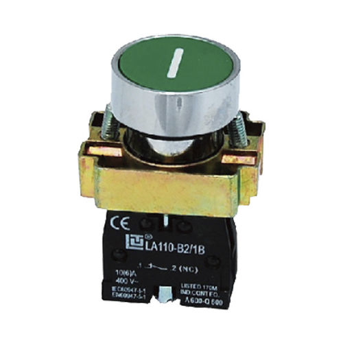 蘑菇头开关 - LA110-B2-BA series - Utility Electrical Co., Ltd. - 单极 / IP40 / 微动