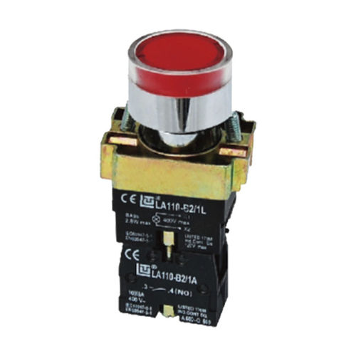 触摸屏按钮式开关 - LA110-B2-BW series - Utility Electrical Co., Ltd. - 微动 / 带发光信号灯