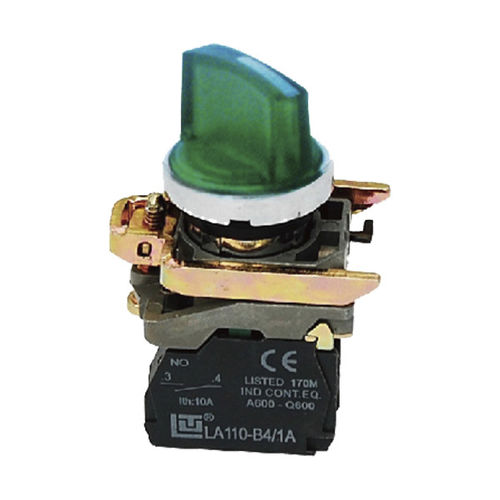 旋转开关 - LA110-B4-BK1 series - Utility Electrical Co., Ltd. - 双极 / IP40 / 发光