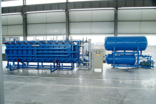 颗粒泡沫造型机 - SPB200-800/DZ/DF - Hangzhou Fangyuan Plastics Machinery Co.,Ltd - 保丽龙块 / PLC控制 / 卧式