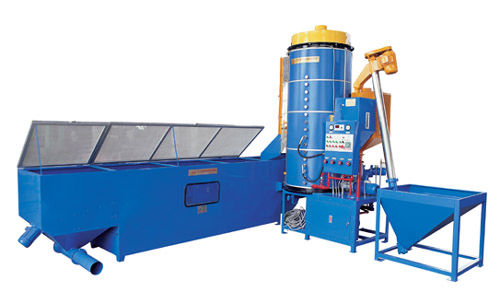 发泡聚苯乙烯预发机 - SPY70, 90 - Hangzhou Fangyuan Plastics Machinery Co.,Ltd - PLC控制 / 自动 / 连续