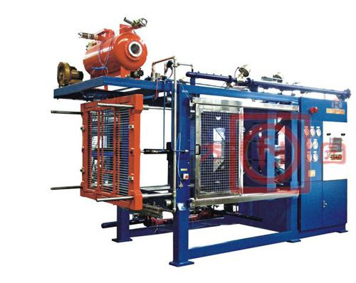 颗粒泡沫造型机 - SPZ100-200A/B - Hangzhou Fangyuan Plastics Machinery Co.,Ltd - 发泡聚苯乙烯 / 发泡聚丙烯 / PLC控制