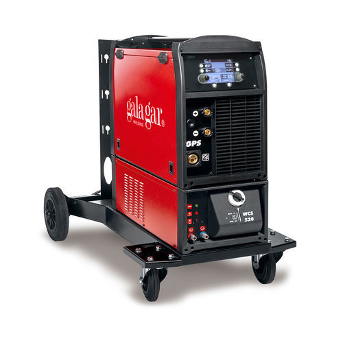 MMA焊机 - GPS 4000C Compact - Gala Gar - TIG / MIG-MAG / 三相