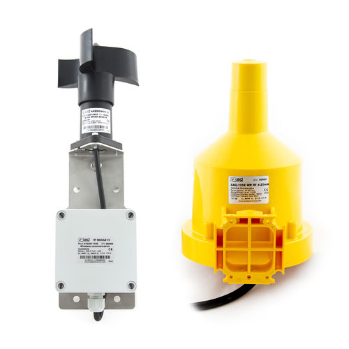 起重机风速计 - SAG-105E RF NPN - IED COMPANY - 风杯 / EMC / IP55