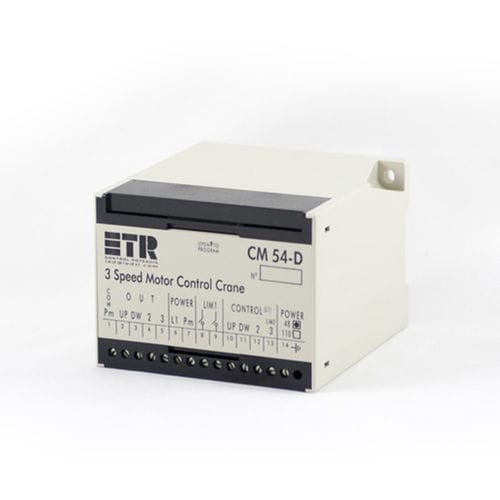 异步电机控制器 - CM 54-D - IED COMPANY - 三相 / 速度调节器