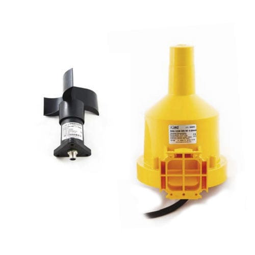 起重机风速计 - ANEMO5H25 V3 + SAG-105EC V3 - IED COMPANY - 风杯 / IP55 / EMC