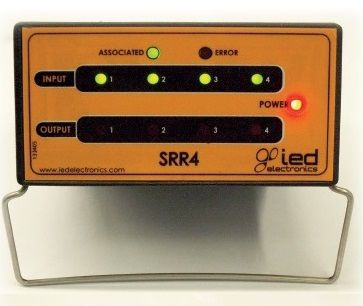 双向遥控器 - SRR4  - IED COMPANY - 无线型 / 工业