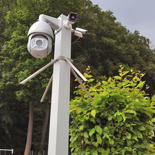 视频监控杆