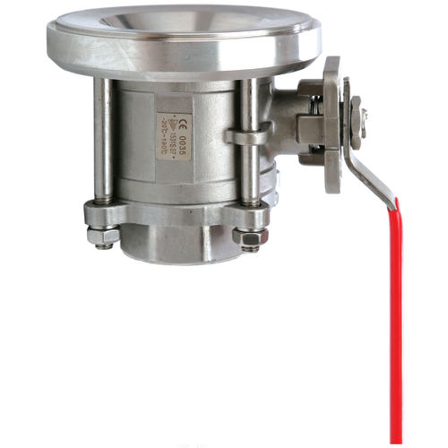 槽底阀门 - 154 series - ABV - 球形 / 杠杆 / 用于水