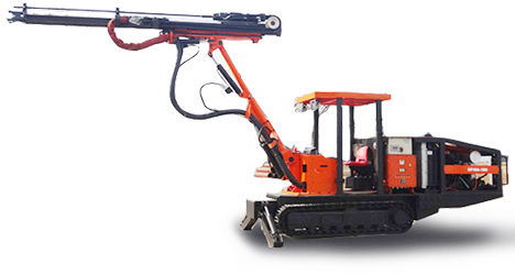 隧道大型钻机 - FC10-1BCD - Jinan Fucheng Hydraulic Equipment Co., Ltd
