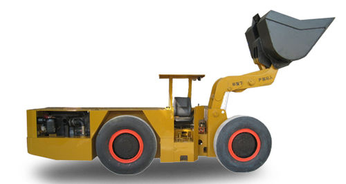 柴油井下铲运机 - FCYJ-4D - Jinan Fucheng Hydraulic Equipment Co., Ltd - 采矿用