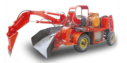 带轮装载机 - ZWY-80-24.2T - Jinan Fucheng Hydraulic Equipment Co., Ltd - 铰接式 / 地下矿