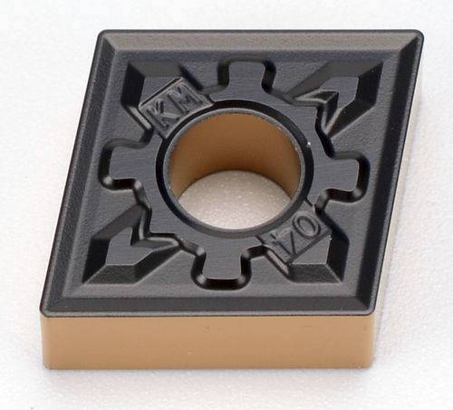 旋转转位刀片 - OKM series - OKE Precision Cutting Tools Co., Ltd. - 碳化物 / 用于生铁 / 双面