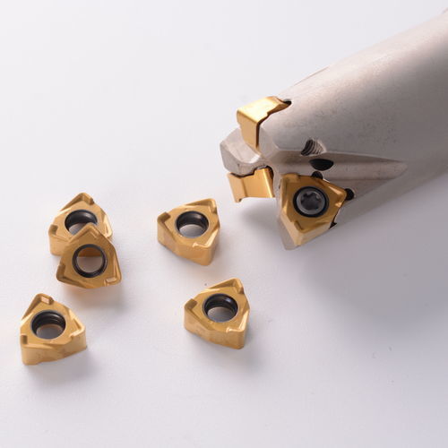 凸肩铣刀 - OKE Precision Cutting Tools Co., Ltd. - 齿刀 / 碳化物 / 用于钢材