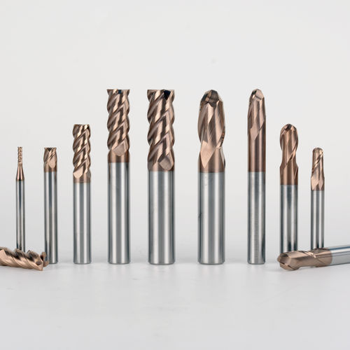 整体硬质合金铣刀 - OMHH series - OKE Precision Cutting Tools Co., Ltd. - 精加工 / 粗加工 / PVD