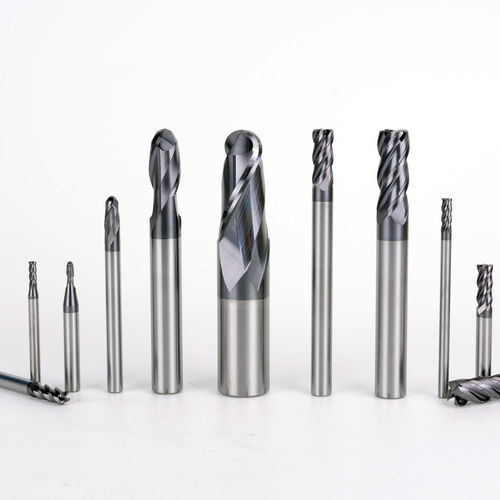 整体硬质合金铣刀 - OPMQ series - OKE Precision Cutting Tools Co., Ltd. - 精加工 / 粗加工 / 碳化钨