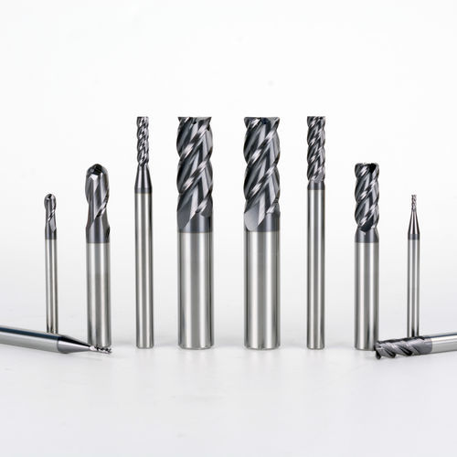 整体硬质合金铣刀 - OMPX - OKE Precision Cutting Tools Co., Ltd. - 精加工 / 粗加工 / 高性能