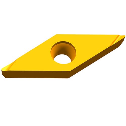 正向切割刀片 - VCGT110301L-JF - OKE Precision Cutting Tools Co., Ltd. - 小型物件 / G类